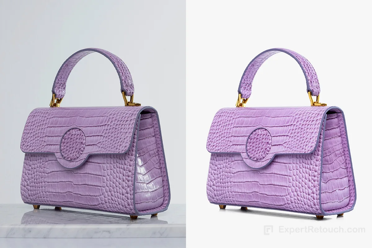 remove background and shadow creation, Background Removal Services, E-commerce Retouching